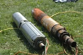 Submersible pump installation image 1